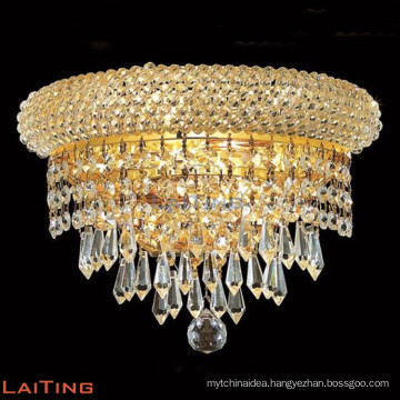 Modern wall light for home vintage lamp cheap crystal chandelier